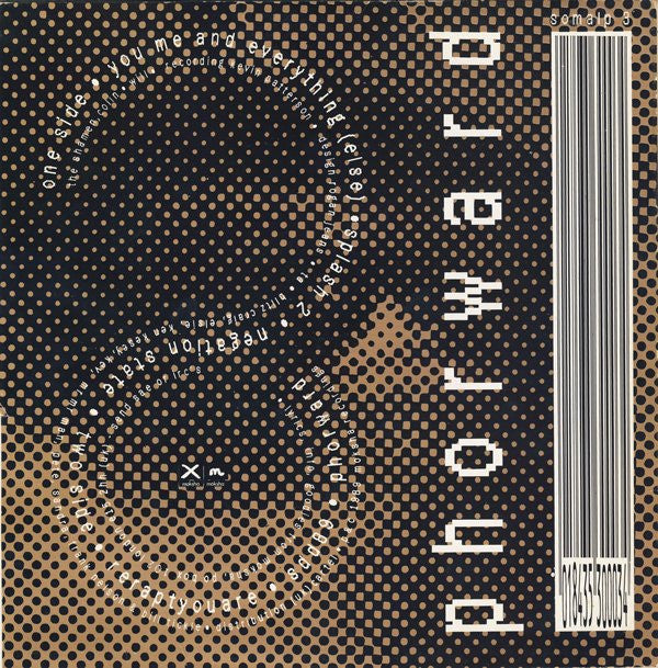 The Shamen : Phorward (10", MiniAlbum)