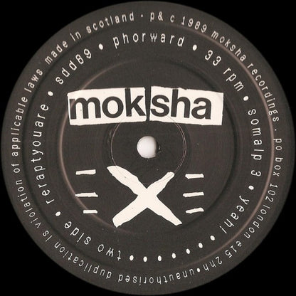 The Shamen : Phorward (10", MiniAlbum)