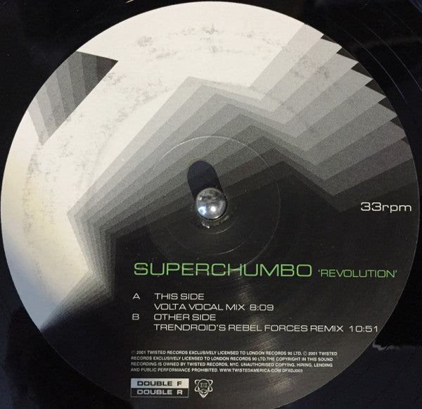 Superchumbo : The Revolution (2x12")