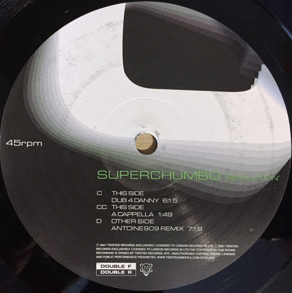 Superchumbo : The Revolution (2x12")