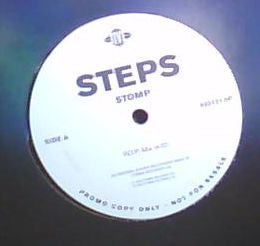 Steps : Stomp (12", Promo)