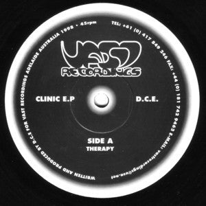 DCE : Clinic EP (12", EP)
