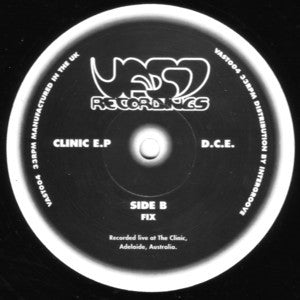 DCE : Clinic EP (12", EP)