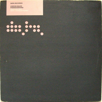 Corvin Dalek : Pornoground (12")