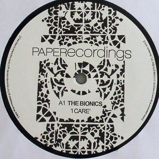 Various : Papervinyl01 (12")