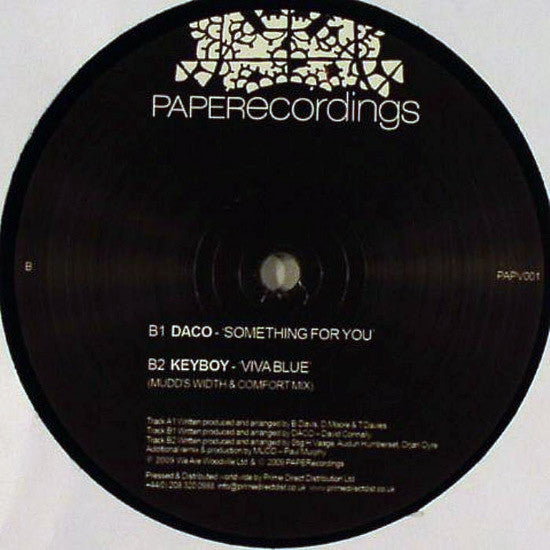 Various : Papervinyl01 (12")