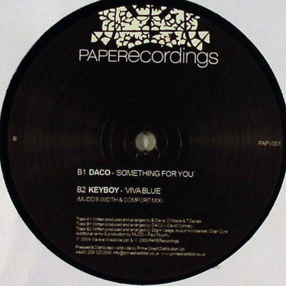 Various : Papervinyl01 (12")