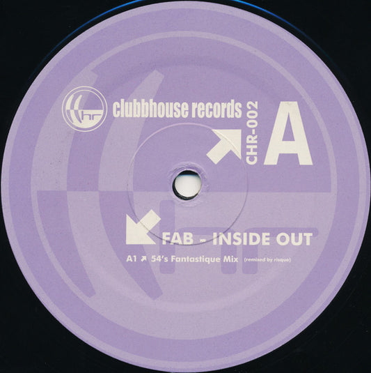 FAB : Inside Out (12")