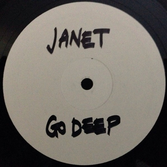 Janet Jackson : Go Deep (M.A.W. Remixes) (12", Unofficial, W/Lbl)