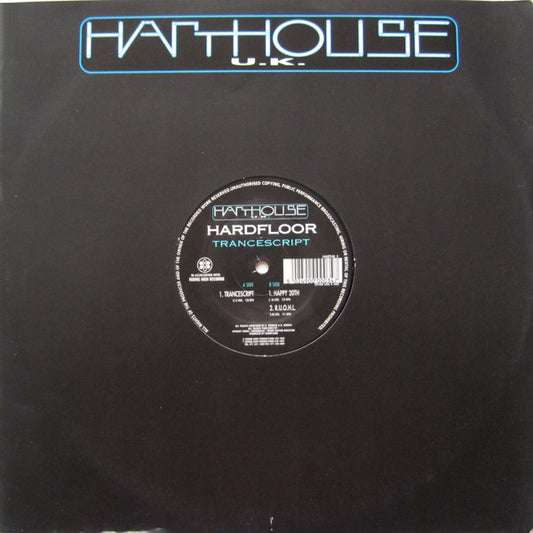 Hardfloor : Trancescript (12")