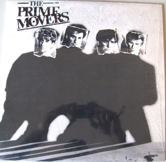 The Prime Movers (2) : On The Trail (12", EP, Promo)