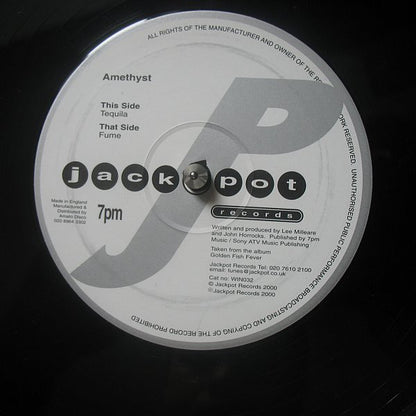 Amethyst : Fume / Tequila (12")