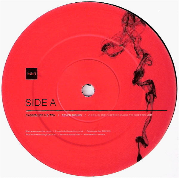 Cass/Slide* & D. Ten* : Fever Rising (12")