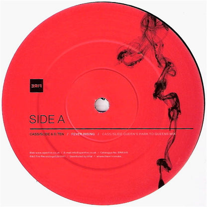 Cass/Slide* & D. Ten* : Fever Rising (12")