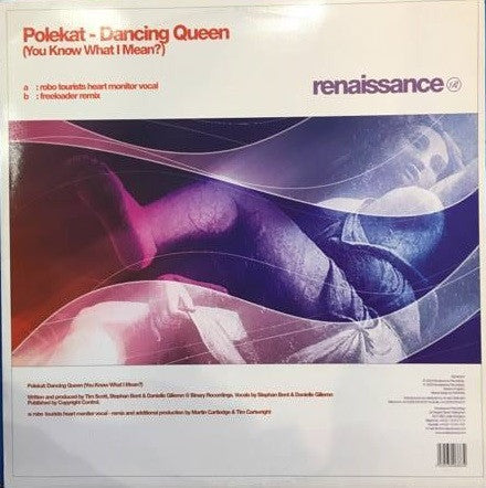 Polekat : Dancing Queen (You Know What I Mean?) (12")