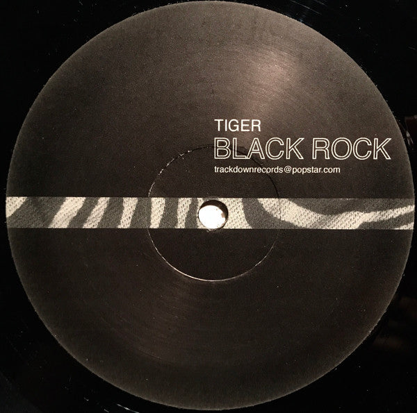 Tiger (2) : Black Rock (12", S/Sided)