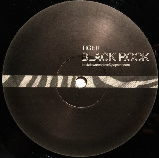 Tiger (2) : Black Rock (12", S/Sided)