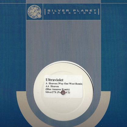 Ultra Violet : Heaven (12", Promo, W/Lbl)