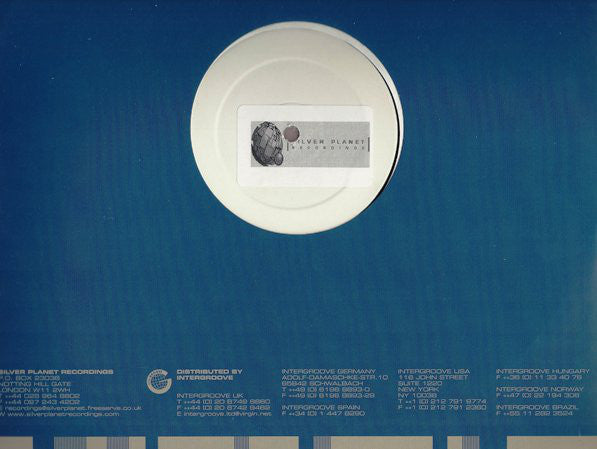 Ultra Violet : Heaven (12", Promo, W/Lbl)