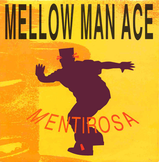 Mellow Man Ace : Mentirosa (Remix) (12", Single)