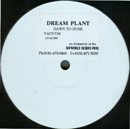 Dream Plant : Dawn To Dusk (12", W/Lbl, Sti)