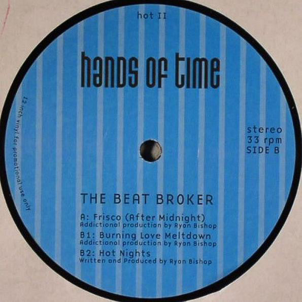 The Beat Broker : Frisco (After Midnight) (12", Promo)