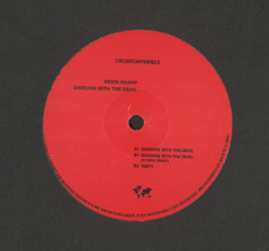 Kevin Knapp : Dancing With The Devil (12", EP)