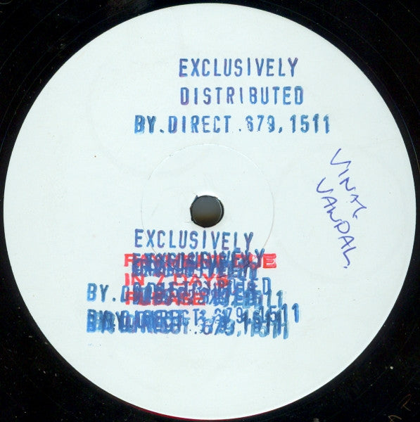 Vinyl Vandals (2) : Headstrong (12", W/Lbl, Sta)