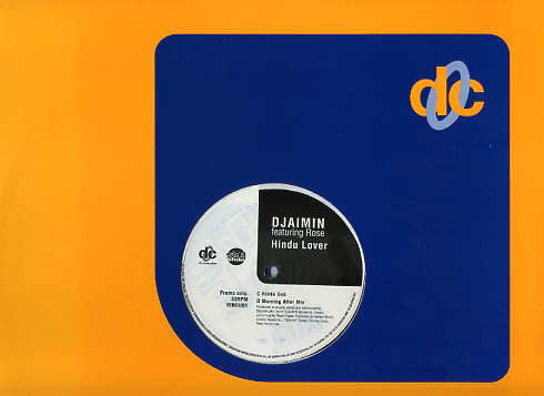 Djaimin : Hindu Lover (2x12", Promo)