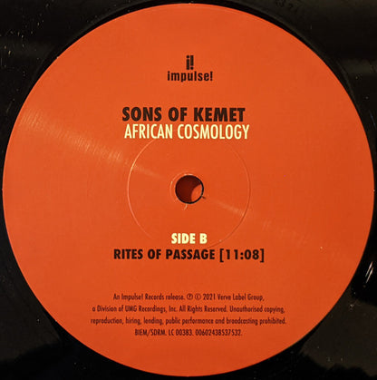 Sons Of Kemet : African Cosmology (12", Single)