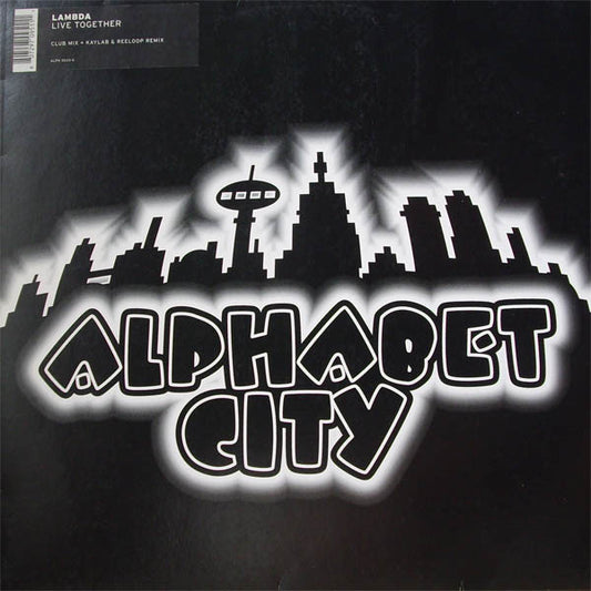 Lambda : Live Together (12")