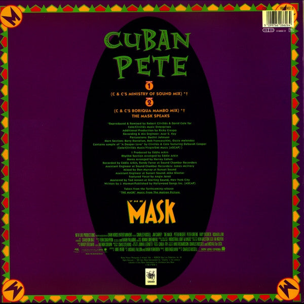 Jim Carrey : Cuban Pete (12")