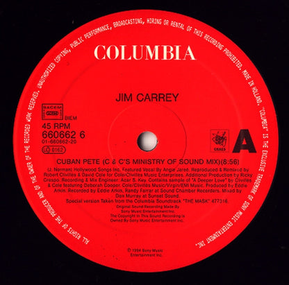 Jim Carrey : Cuban Pete (12")
