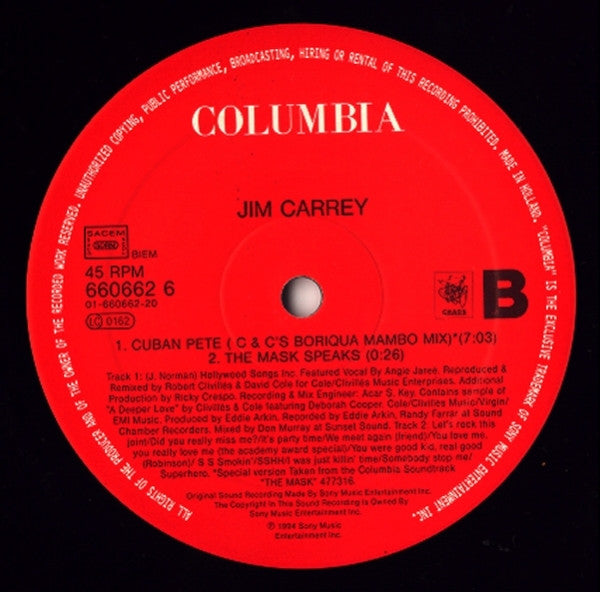 Jim Carrey : Cuban Pete (12")