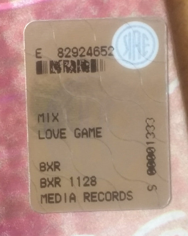 Mario Più Feat. Principe Maurice : Love Game (12")