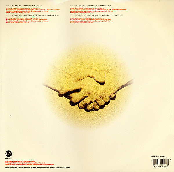 Men United : Is That Love (12")