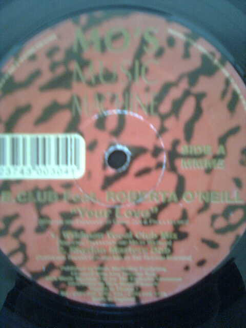 Bum Bum Club Featuring Roberta O'Neill : Your Love (12")