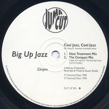 Big Up Jazz : The Attitude / Cool Jazz, Cool Jazz (12")