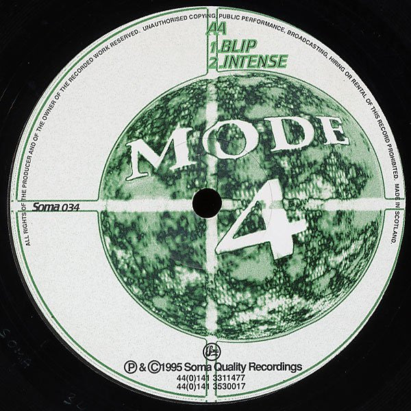 Mode 4 : Tremble (12")