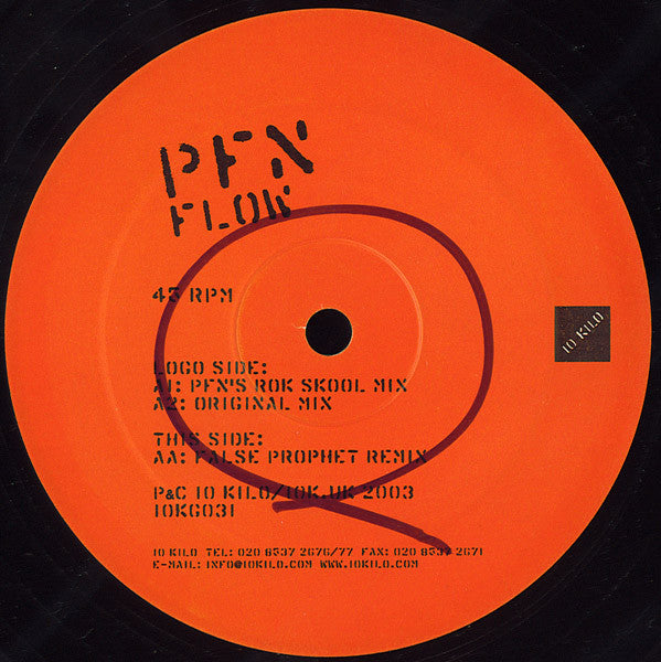 Proper Filthy Naughty : Flow (12")