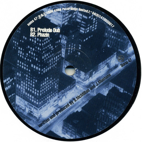 New Soul Fusion : Prelude (12")