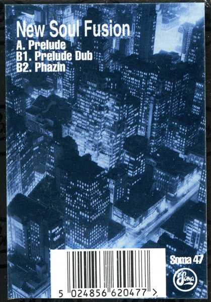 New Soul Fusion : Prelude (12")
