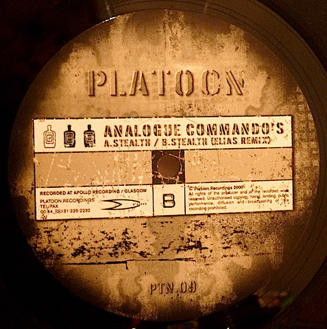 Analogue Commando's : Stealth (12")