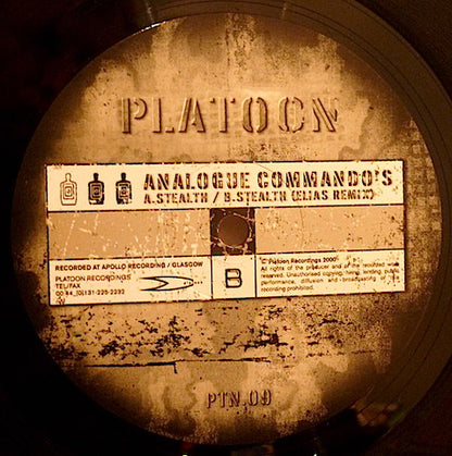 Analogue Commando's : Stealth (12")