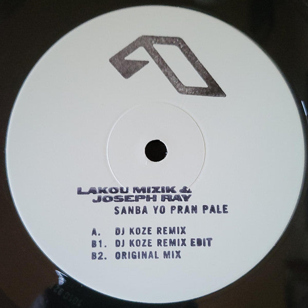 Lakou Mizik & Joseph Ray : Sanba Yo Pran Pale (DJ Koze Remix) (12", W/Lbl)