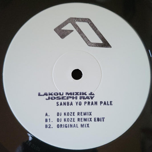 Lakou Mizik & Joseph Ray : Sanba Yo Pran Pale (DJ Koze Remix) (12", W/Lbl)