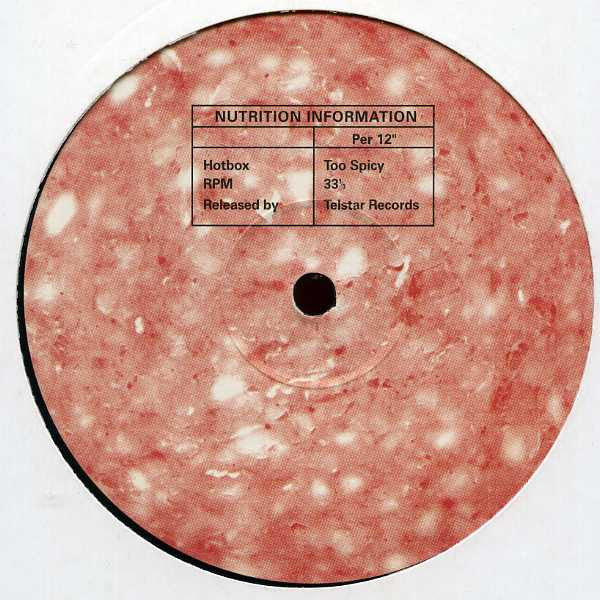 Hotbox : Too Spicy (2x12")