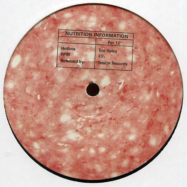 Hotbox : Too Spicy (2x12")