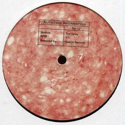 Hotbox : Too Spicy (2x12")