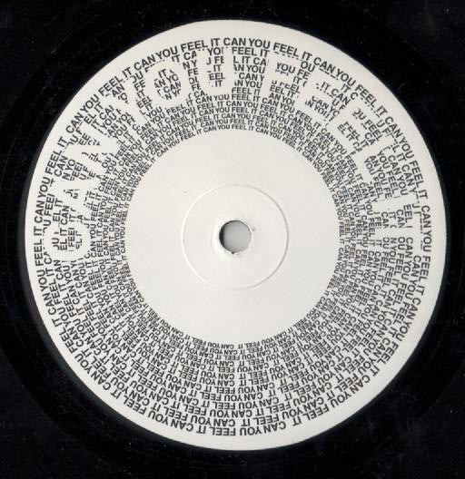 Ron Carroll : Can You Feel It (12", S/Sided)